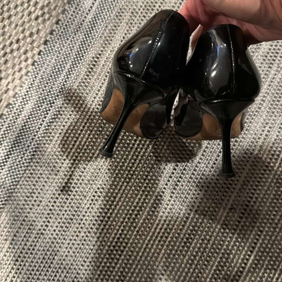 Jimmy Choo authentic patent leather heels with cutouts - Picture 7 of 11